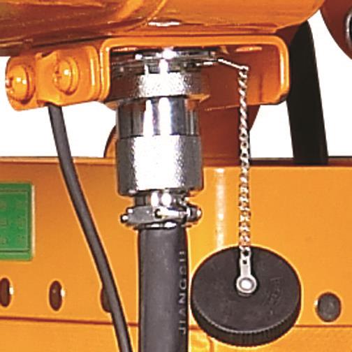 Den snabb pluggen av Hoist